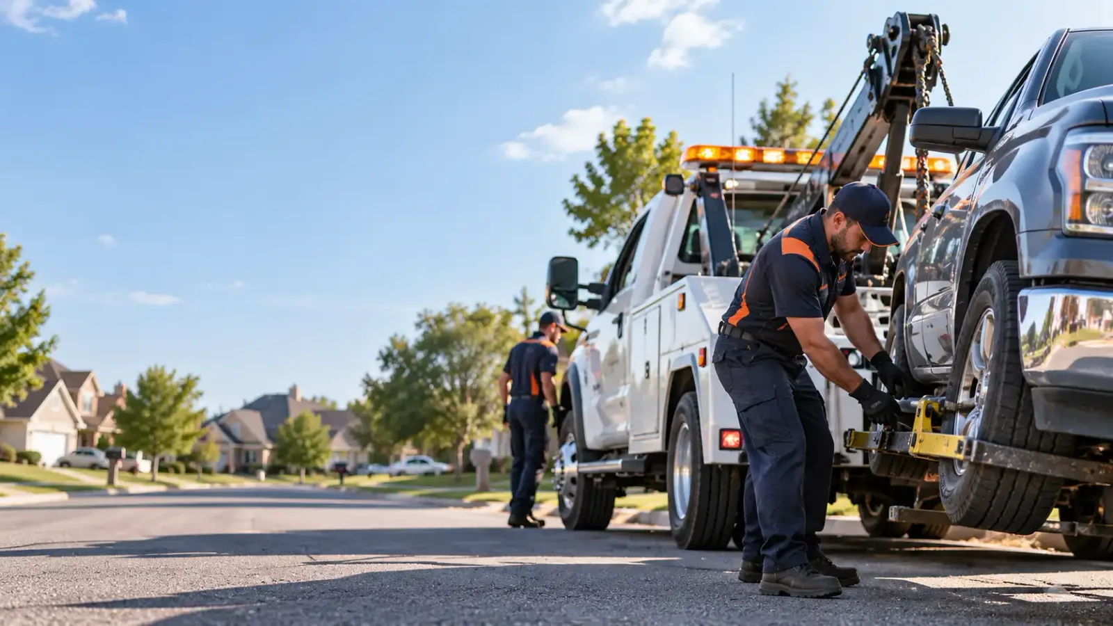 Wheel Lift Towing in Hornell, NY